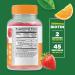Lifeable Biotin Gummies for Kids - 5000mcg - Hair & Nail Growth Supplement - Vegetarian & GMO-free - 90 Gummies - Buy Online on GoSupps.com
