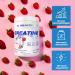 All-Nutrition Creatine Muscle Max - 500g Sugar-Free Creatine Monohydrate with Taurine for Enhanced Performance & Muscle Growth - Strawberry Flavor - Buy Online on GoSupps.com