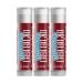 Dr Delight Coconut Lip Balm - Set of Three
