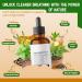 Mullein with Peppermint Ginger & Licorice Advanced Formula Respiratory Support Immunity Support & Lung Detox & Cleanse* Net Wt. 2.0 fl oz (60ml) 60 ml (pack of 1) - Buy Online on GoSupps.com