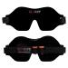 Total Eclipse Sleep Mask - Instant Darkness with Adjustable Strap and Free Earplugs - Buy Online on GoSupps.com
