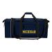 Northwest NCAA Michigan Wolverines Unisex-Adult "Steal" Duffel Bag, 28" x 11" x 12", Steal