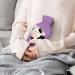 Cute Cow Hot Water Bottle with Plush Cover - Hand Warmer for Adults & Kids | 26.5x15.3cm - International Shipping Available - Buy Online on GoSupps.com
