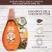 Garnier Whole Blends Coconut Oil & Cocoa Butter Smoothing Oil - 3.4 fl oz (100 ml) - Buy Online on GoSupps.com