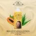 OMIC Organic Papaya Body Lotion 400ml - Nourishing and Moisturizing with Kojic Acid - Skin Care Solution - Buy Online on GoSupps.com