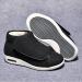 Bunion Diabetic Shoes for Men - Lightweight & Comfy House Shoes for Edema & Swollen Feet - Black 6.5 - Buy Online on GoSupps.com