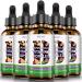 Liposomal vitamin B complex high -dose drops 60ml active vitamin B forms vegan no additives support nervous system and immune system (5 -pack)