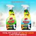 386 Professional Strength Pet Odor Eliminator - Premium Unscented Neutralizer for Dogs & Cats - Long-Lasting Multipurpose Urine Remover - Buy Online on GoSupps.com