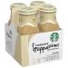 Starbucks Frappuccino Vanilla Coffee Beverage 9.5 oz Glass Bottles - 4 Pack - Buy Online on GoSupps.com