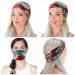 Jesries 12 Pack Boho Printed Headbands for Women - Non Slip Hair Bands for Sport, Yoga, Running - Elastic Sweat Hair Wrap for Girls - Buy Online on GoSupps.com