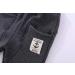 Mud Kingdom Little Boys Fleece Pants 18-24 Months | Anchor Red | Warm Winter Tight Fit - Buy Online on GoSupps.com