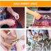 Embroidery Floss Kit - 24 Skeins Premium Cross Stitch Thread for Knitting & Stitching (Pink) - Buy Online on GoSupps.com