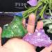 Home Decoration 2pcs Aura Crystal Cluster Angel Aura Titanium Quartz Crystal Stunning Rainbow Specimen Minerals s Home Goods