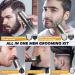 Premium Beard Trimmer for Men - Cordless Rechargeable Waterproof Electric Razor & Grooming Kit with LED Display | Ideal Gifts for Dads & Boys - Buy Online on GoSupps.com