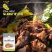 Naturtonix Vital Wheat Gluten 12 oz - Pure Non-GMO Vegan Protein, Keto Friendly - Certified Kosher - Resealable Fresh Pouch - Buy Online on GoSupps.com