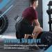 Dfynest Lower Lumbar Support Posture Corrector for Men and Women - Large Size with Removable Pad for Pain Relief, Scoliosis, Sciatica, Herniated Disc - Ideal for Heavy Weight Lifting Workouts - Buy Online on GoSupps.com