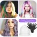 HEQU Hair Coloring Highlighting Dye Cap 5 Pcs Highlights Hair Dye Kit Include Reusable Hair Highlight Cap with Hook Needle Hair Dye Brush Set for DIY Salon Hair Coloring Dye Tools - Buy Online on GoSupps.com