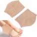 Moisturizing Heel Socks Toeless Heel Protect Socks Foot Skin Care Elastic Heel Socks Portable Heel Brace for Foot Skin Moisturizing Softening Cuticles Hydrating and Skin Dryness - Buy Online on GoSupps.com