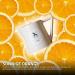 Buy Haby's Nature Massage Candle - Sunny Orange 100ml | Relaxing Fragrance with Shea Butter Soy Wax & Argan Oil for Soft Hydrated Skin - International Shipping - Buy Online on GoSupps.com