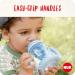 NUK First Choice+ Drinking Bottle | 150ml | 6-18 Months | Temperature Display | Leak-Proof Spout | BPA Free | Fish Green - Buy Online on GoSupps.com