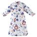 Chilsuessy Baby Sleeping Bag with Detachable Sleeves 3.5 Tog Wearable Blanket for Winter Toddler Sleeping Bag Kids Sleeping Sack for Infant Toddler Forest Lion/3.5 Tog 2-4 Years