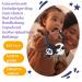 Halloween Baby Teether | Silicone Gothic Baby Teether Toy for Infants - Buy Online on GoSupps.com