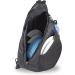 Disc Golf Slinger Bag | Holds 6-12 Discs | Multiple Colors - Black - Buy Online on GoSupps.com