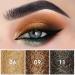 FOCALLURE 3 Pcs Mineral Eyeshadow Pigment Set - Long Lasting Waterproof Glitter Eyeshadow for High-impact Eye Looks - Buy Online on GoSupps.com