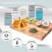 White Tea and Coconut Hotel Soaps & Toiletries Bulk Set | Terra Pure Collection | 1oz Shampoo, Conditioner, Body Wash, Lotion & 1.25oz Bar Soap | 75-Piece Travel Size Kit - Buy Online on GoSupps.com