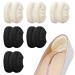 6 Pairs Heel Grips Self-Adhesive Heel Cushion Heel Cushion Pads Heel Grip Shoes Too Big for Ladies Liners Heel Blister Protectors for Women Man Fit and Comfort