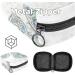 GIAPB Sanitary Napkin Storage Bag - Blue Chinoiserie Makeup & Period Pouch - Buy Online on GoSupps.com