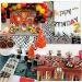 40 Pcs Panxxsen Traffic Cones & Racing Checkered Flags Set - Great for Racing Car Party Supplies & Kids Birthday Decorations - Buy Online on GoSupps.com