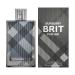 Burberry Brit Eau de Toilette Woody Men's Cologne With Notes of Cedarwood Green Mandarin Wild Rose & Tonka Bean Long Lasting Fragrance 3.3 Fl Oz - Buy Online on GoSupps.com