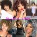 KRSI Afro Curly Silver Grey Hair Topper for Black Women - Clip in Hairpiece with Bangs (1B/T0906) - Buy Online on GoSupps.com