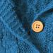 Puseky Baby Knit Sweater with Hooded Ears - 6-12 Months, Denim Blue - Buy Online on GoSupps.com