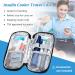 Youshares Insulin Cooling Bag with 2 Cooling Packs | Diabetic Utensils & PEN Cool Box - Keep Your Insulin Safe & Cold While Traveling | Sea Waves Design - Buy Online on GoSupps.com