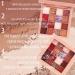 Eye Shadow Pallets for Women - Makeup Pallet Red Eyeshadow 16 Colors - Long Lasting Highly Pigmented Makeup Palettes Red Eye Shadow Matte Shimmer Women Girls Kagrote - Buy Online on GoSupps.com