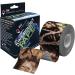 NV Compression Kinesiology Tape - 5m Roll for Muscle Support & Recovery (Bion Camo) - Buy Online on GoSupps.com