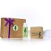 Motherlylove SENSITIVE SKIN Gift Box - 100% Natural & Vegan: Soothing Repair Oil & Avocado + Shea Butter Soap - Made in UK by an Expert Midwife Soothing + Restorative for Sensitive Skin