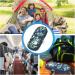 Youshares Insulin Cooling Bag with 2 Cooling Packs - Diabetic Travel Pocket & Accessories (Blue Camellia) - Keep Your Insulin Safe & Cool - Buy Online on GoSupps.com