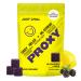 PROXY Just Chill Stress Relief Gummies | Daily Calm with Ashwagandha, Magnesium, L-Theanine, Lemon Balm & Passionflower | Natural Stress Support & Relaxation | Vegan BlackBerry Lemon, 30 Count