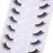 Natural Look 3D Cat Eye Wispy 15MM Mink Half Lashes - 7 Pairs Pack - Buy Online on GoSupps.com
