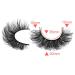 Fluffy Wispy Mink False Eyelashes - 20MM Long - Natural Dramatic Look - 7 Pairs Pack - Buy Online on GoSupps.com