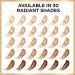 L'Or al Paris Age Perfect Radiant Serum Foundation SPF 50 - Golden Sun 1oz - Buy Online on GoSupps.com