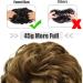 Yamel Ginger Blonde Curly Messy Bun Hair Extension for Women - Buy Online on GoSupps.com