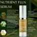 RD Alchemy Nutrient Flux Serum - 100% Natural & Organic Antioxidant Face Serum for Dry Aging Skin | Hydrating & Detoxifying for All Skin Types - Buy Online on GoSupps.com
