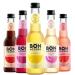 Bon Accord Soda Pick N Mix - Choose From 4+ Flavours | Cloudy Lemonade Rhubarb Cream Bona-Cola Pink Grapefruit | Gift Set for Soda Lovers Pack 2 x 275ml 275 g (Pack of 2)