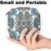 Shop Portable Women's Binding-Up Bags | Menstrual Cup & Tampon Bags for Teens | Boho Indian Vintage Mandala Design - Buy Online on GoSupps.com