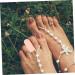 Healvian Silicone Toe Tubes Protector - 8 Pairs | Toe Separators, Hammer Straightener, Thumb Protector, Foot Orthotic | Toe Stretcher & Thumb Bandage - 6x3cm - Buy Online on GoSupps.com