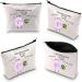 Funny Cancer Awareness Gift - Zippered Makeup Bag | Punching Cancer UK - Shop Now - Buy Online on GoSupps.com